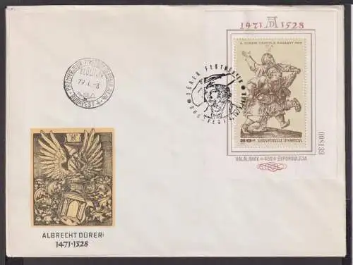 Briefmarken Ungarn Europa 1979 Albrecht Dürer