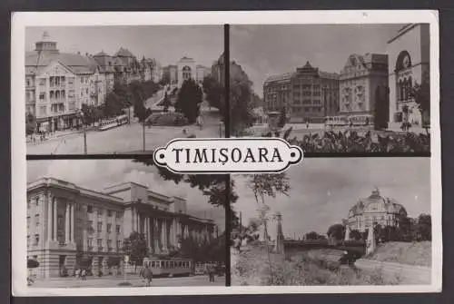 Ansichtskarte Timisoara Temeschwar Rumänien