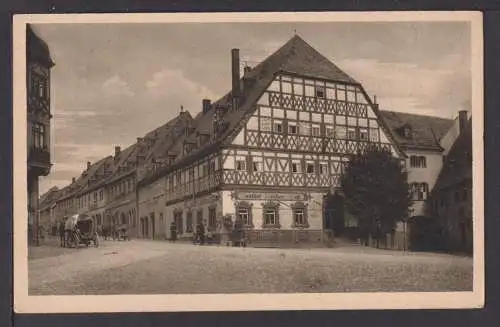 Ansichtskarte Altdeutsches Gasthaus Weisses Ross Hartenstein Erzgebirge Sachsen