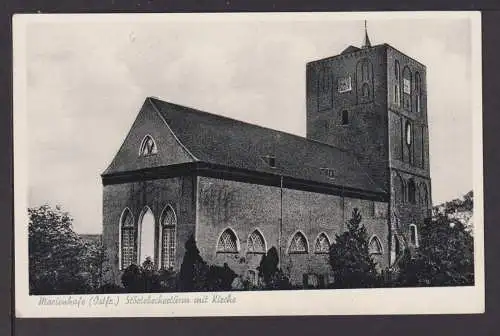 Ansichtskarten Marienhafe Niedersachsen Ostfriesland Störtebeckert. Stadt-Wehlen