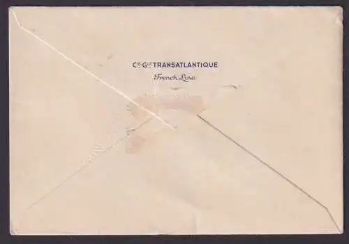 Marseille Frankreich Brief Marke Chamonix Mont Blanc FIS Inter. Skiverband Bern