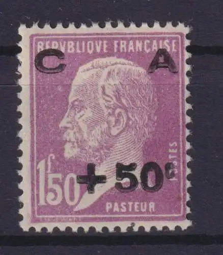 Frankreich 234 Staatsschuldentilgungskasse Luxus postfrisch MNH Kat 78,00