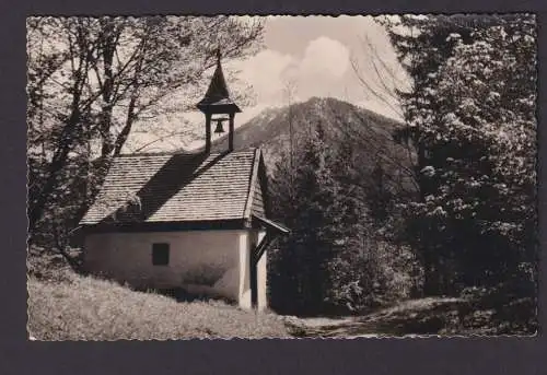 Ansichtskarte Bad Oberdorf b. Hindelang Bayern Allgäu Hornkapelle