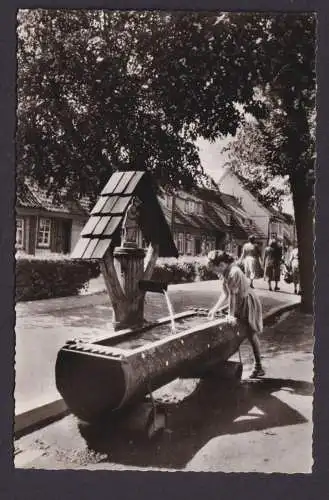 Ansichtskarte Bergstadt St. Andreasberg Oberharz Niedersachsen Hirtenbrunnen n.