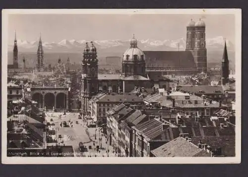 München Bayern Deutsches Reich Ansichtskarte SST München Hauptstadt der