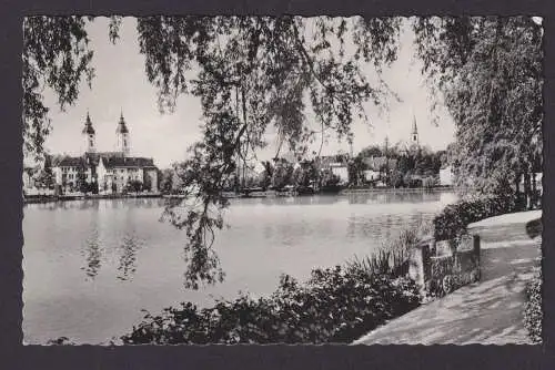 Ansichtskarte Bad Waldsee Baden Württemberg Kirche Religion n. Poppenweiler