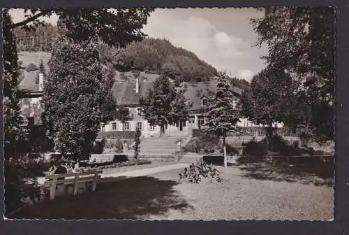 Ansichtskarte Wolfach Baden Württemberg Schwarzwald Kurgarten