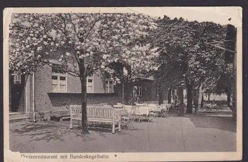 Ansichtskarte Frankfurt Main Hessen Gastronomie Restaurant Zum Schwanen Bes.