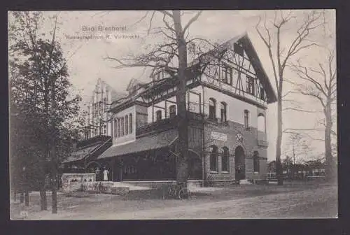 Ansichtskarte Bad Blenhorst Niedersachsen Gastronomie Restaurant v.R. Vollbrecht