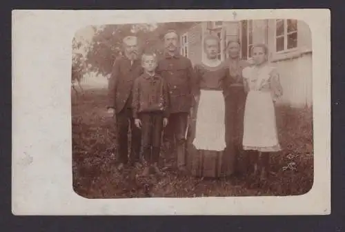 Familien Foto Ansichtskarten Kunstanstalt Rotax Hannover Emmerberg