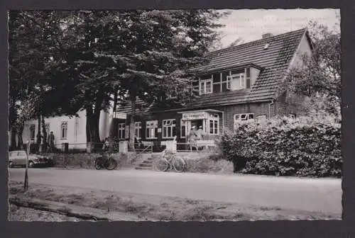 Ansichtskarte Sieversen Harburg Gast u. Pensionshaus Zur Waldquelle M. Mückli