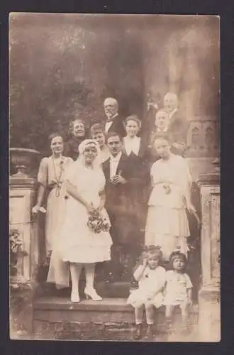 Familie Foto Ansichtskarte Wismar Mecklenburg Vorpommern