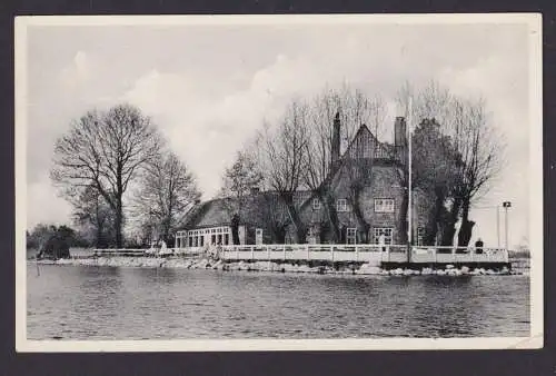 Ansichtskarte Rothenhusen Schleswig Holstein Gaststätte Fährhaus Inh. August