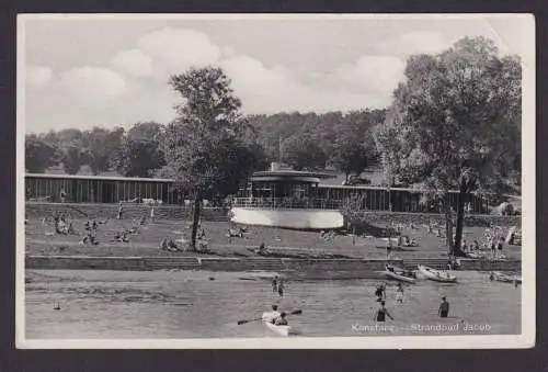 Ansichtskarte Konstanz Baden Württemberg Strandbad Jacob Verlag Schöning & Co.