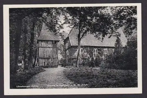 Ansichtskarte Egestorf Niedersachsen Lüneburger Heide Kirche