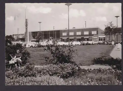 Ansichtskarte Recklinghausen NRW Hauptbahnhof SST Ruhrfestspiele Kulturtage n.