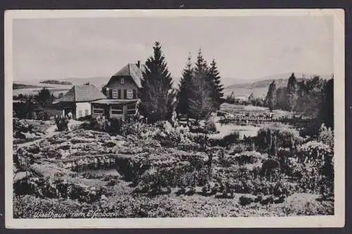 Ansichtskarte Stemmen ü. Rinteln a.d. Weser Niedersachen Gastronomie Waldhaus