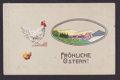 Ansichtskarte Ostern