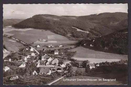 Ansichtskarte Dörnholthausen NRW NRW Sauerland Reklame Privatpension Zwei Tannen