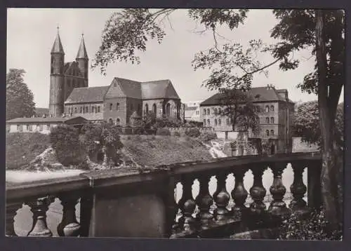 Ansichtskarte Magdeburg Sachsen Anhalt Kloster Unser lieben Frauen Planet Verlag