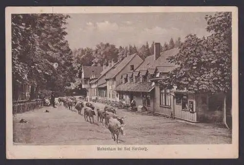 Ansichtskarte Bad Harzburg Niedersachsen Molkenhaus ab Berlin Mariendorf n.