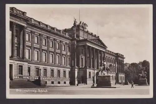 Braunschweig Niedersachsen Deutsches Reich Ansichtskarte SST Kampf dem Hunger