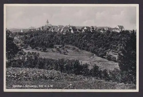 Ansichtskarte Dornhan Baden Württemberg Schwarzwald Totalansicht n.Esslingen