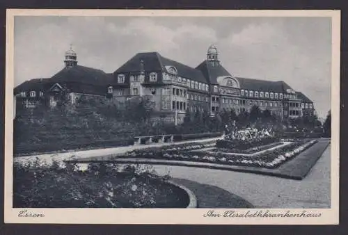 Ansichtskarte Essen NRW Elisabethkrankenhaus Medizin Gesundheit