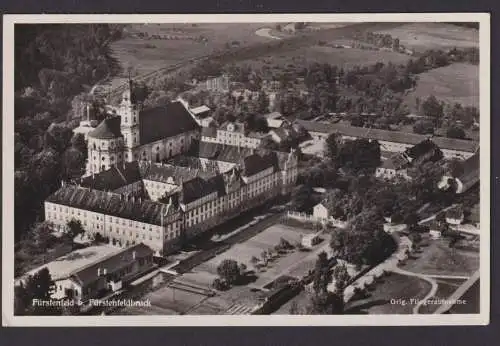 Ansichtskarte Fürstenfeld b. Fürstenfeldbruck Bayern Luftbild Fliegeraufnahme