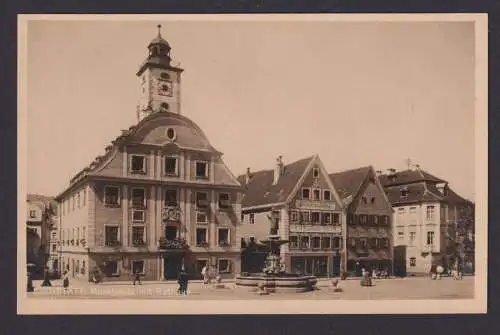 Eichstätt Bayern Marktplatz Rathaus Eisenhandlung Reicheneder Verlag Brönnersche