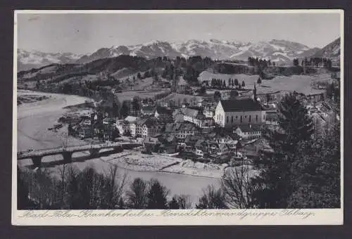 Bad Tölz Bayern Deutsches Reich Ansichtskarte SST Jodbad Bad Tölz Bayrische