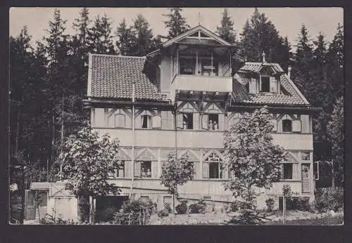 Ansichtskarte Bockwiese Hahnenklee Goslar Niedersachsen Oberharz Dependence n.