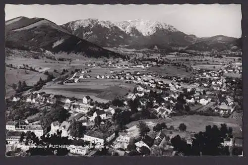 Ansichtskarte Puchber a. Schneeberg Österreich Totalansicht n. Weimar Thüringen