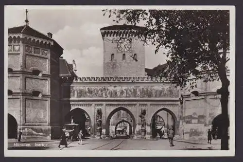 München Bayern Deutsches Reich Drittes Reich Ansichtskarte SST Stadt der