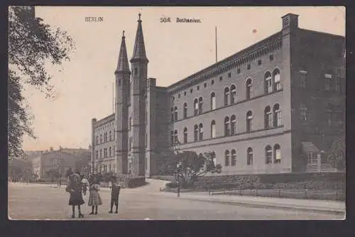 Ansichtskarte Berlin Bethanien Krankenhaus Medizin