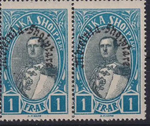 Albanien 195 Paar Verfassung Luxus Postfrisch Albania MNH Kat.-Wert 8,00