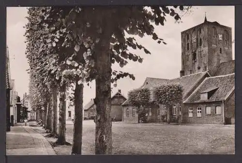 Ansichtskarten Marienhafe Niedersachsen Ostfriesland Marktplatz Störtebeckerturm