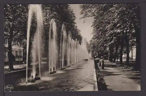 Ansichtskarte Dresden Sachsen Hundertbrunnenstraße Intern. Hygiene Ausstellung