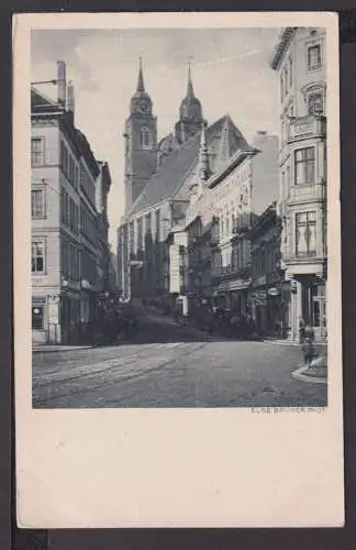 Ansichtskarte Magdeburg Sachsen-Anhalt Johanniskirche Dresden Sachsen 1935