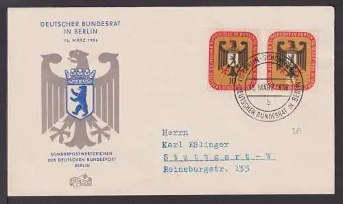 Berlin Brief MIF 129-130 Politik Bundestag inter. SST Bundesrat Schöneberg nach