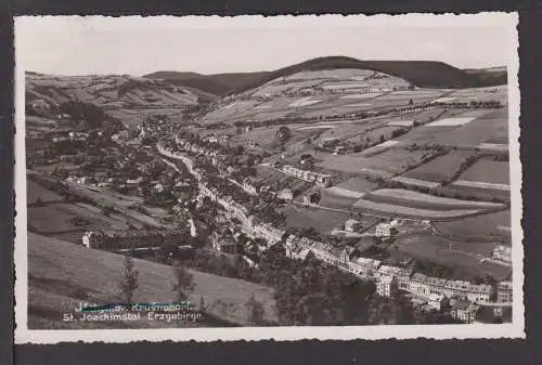 Ansichtskarte St Joachimstal Ostgebiete Sudeten 1940 Wien Österreich