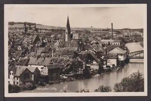 Ansichtskarte Kempten Allgäu Bayern Neustadt Haardt Rheinland-Pfalz