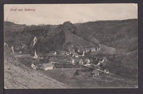 Ansichtskarte Seeburg Baden-Württemberg 1919 Heidenheim