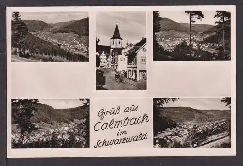 Ansichtskarte Calmbach Schwarzwald Baden-Württemberg