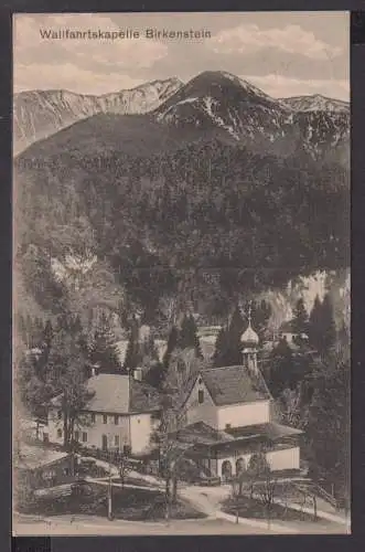 Ansichtskarte Wallfahrtskapelle Birkenstein Fischbachau Bayern Miesbach