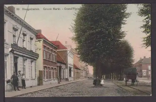 Ansichtskarte Hoogstraeten Tornhout Belgien Feldpost 1915 Neukirchen Bayern