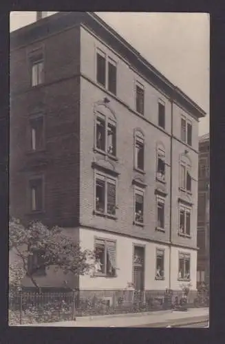 Würzburg Altdeutschland Bayern Ansichtskarte Wohnhaus Oberstdorf weiter Leipzig