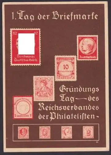 Deutsches Reich Privatganzsache inter. SST Berlin Pankow 105 Jahre Stephan