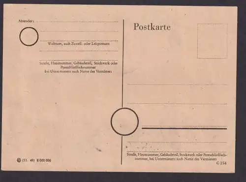 All. Besetung Essen Philatelie Briefmarkenausstellung 2 - 80 Pf. Arbeiter