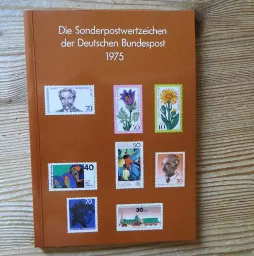 Bund Bundesrepublik Berlin Jahrbuch 1975 Luxus postfrisch MNH Kat .-Wert 160,00